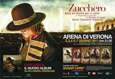 Zucchero in concerto