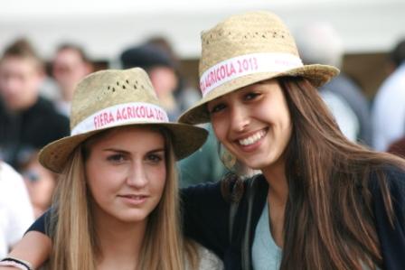 Alla fiera col cappello ...