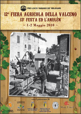 Programma 12a Fiera Agricola 2010