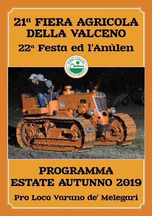 PROGRAMMA ANNUALE 2019