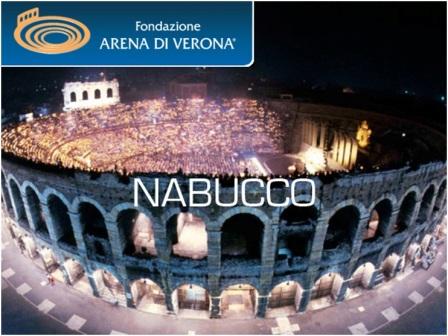 Il Nabucco all'Arena di Verona