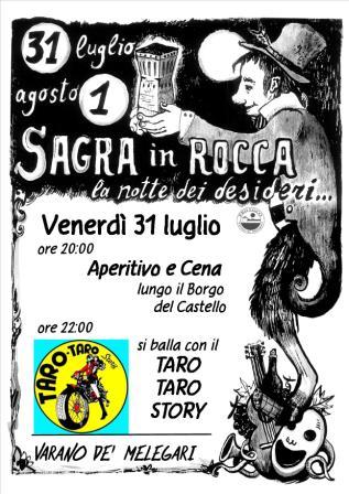 Sagra in Rocca - La notte dei desideri