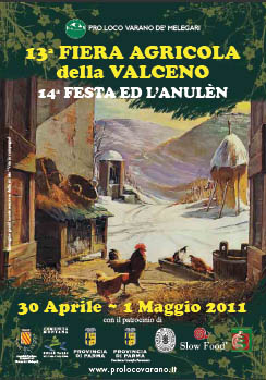 Fiera Agricola della ValCeno 13a edizione