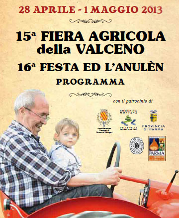 FIERA AGRICOLA della VALCENO 2013