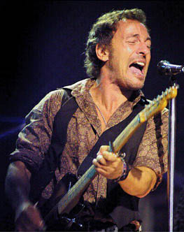 Concerto di  Bruce Springsteen