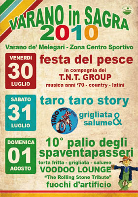 Palio delle Contrade 2010