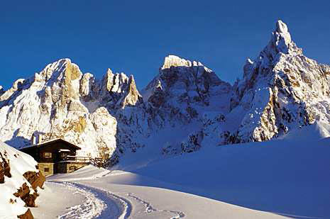 Week End sulla NEVE: S.Martino di Castrozza
