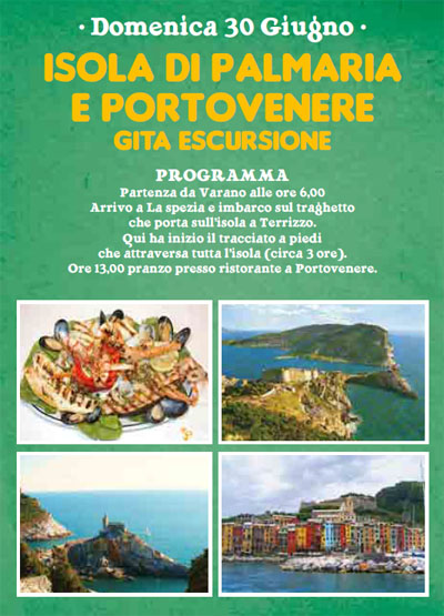 Isola di Palmaria e Portovenere