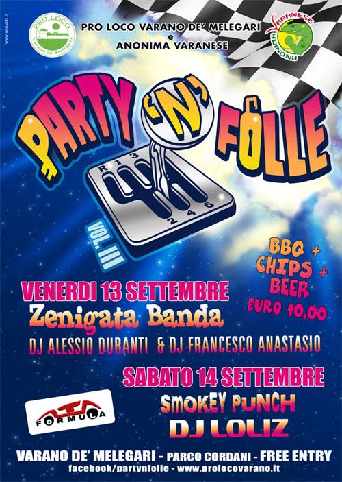 PARTY'N'FOLLE 2013