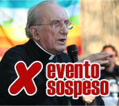 SOSPESO EVENTO