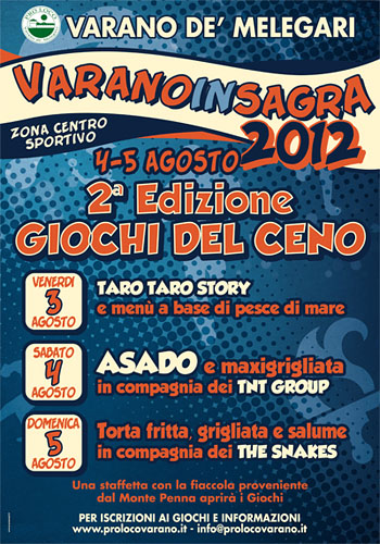 Varanoinsagra 2012