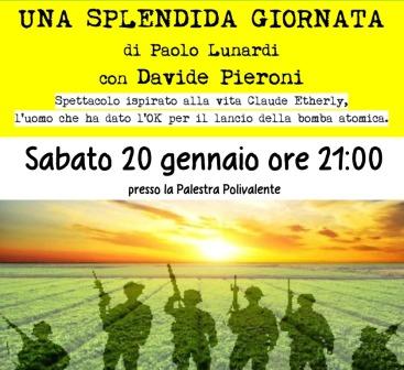 UNA SPLENDIDA GIORNATA - spettacolo teatrale
