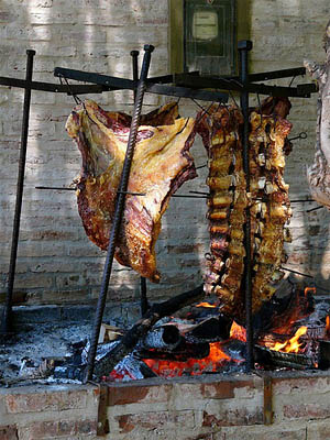 L'Asado argentino