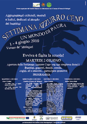 Programma Settimana Azzurro Ceno
